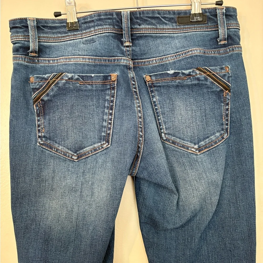 Buckle Black Fit No. 76 Skinny Jeans, Candiani Italian denim - Picture 6 of 14